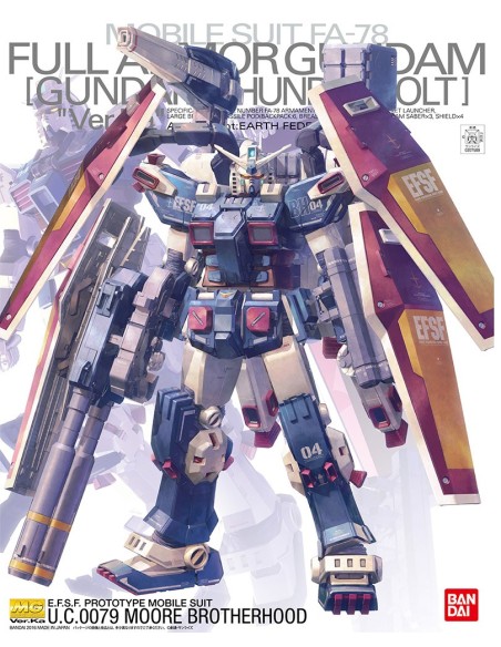 Mg Gundam Thunderbolt Fa Ver Ka 1/100