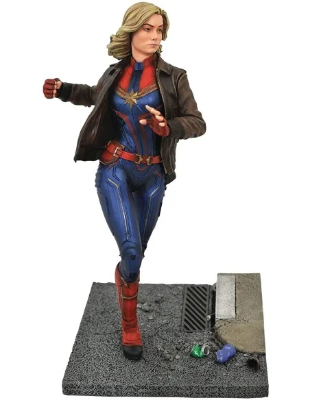 Marvel Premiere Captain Marvel Movie Statue 28cm - 2 -