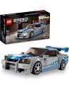 2 Fast 2 Furious Nissan Skyline GT-R (R34) 76917 Speed Champions - 1 - 