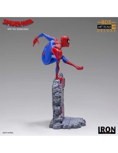 Marvel: Into the Spider-Verse - Peter B. Parker 1:10 Scale Statue Iron Studios - 1 - 