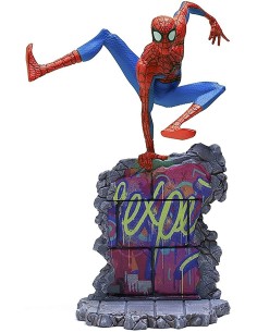 Marvel: Into the Spider-Verse - Peter B. Parker 1:10 Scale Statue Iron Studios - 2 -