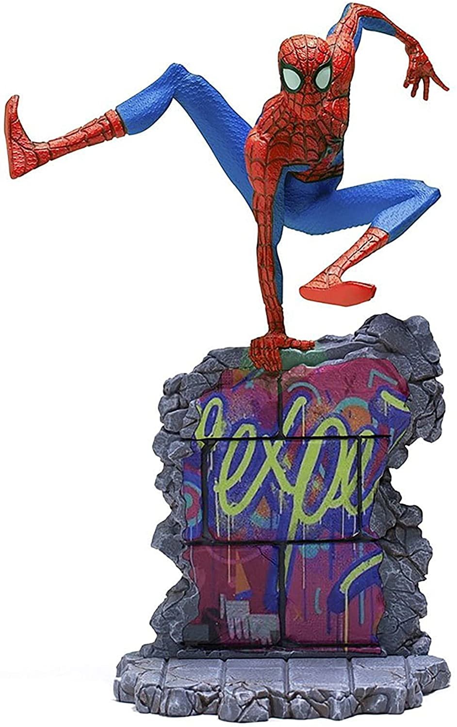 Spider-Man BDS Deluxe 1/10 Peter B. Parker 21 cm Statue - 2 -