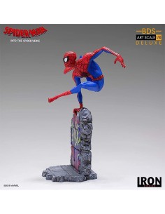 Marvel: Into the Spider-Verse - Peter B. Parker 1:10 Scale Statue Iron Studios - 4 - 