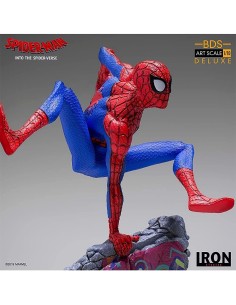 Marvel: Into the Spider-Verse - Peter B. Parker 1:10 Scale Statue Iron Studios - 5 - 