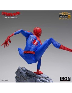 Marvel: Into the Spider-Verse - Peter B. Parker 1:10 Scale Statue Iron Studios - 7 - 