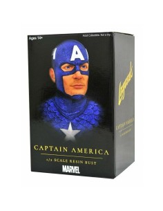 Marvel Comics Legends in 3D Bust 1/2 Captain America 25 cm - 1 - 