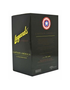 Marvel Comics Legends 3D Bust 1/2 Captain America 25 cm - 3 - 