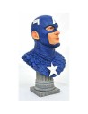Marvel Comics Legends 3D Bust 1/2 Captain America 25 cm - 5 - 
