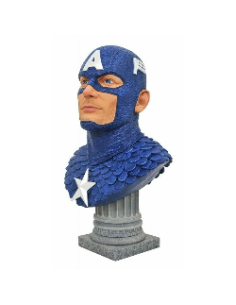 Marvel Comics Legends 3D Bust 1/2 Captain America 25 cm - 6 - 