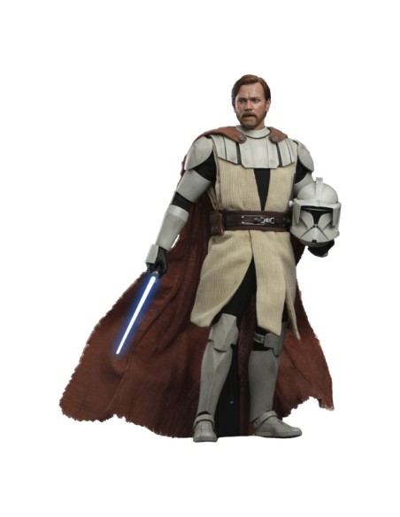 Star Wars The Clone Wars Action Figure 1/6 Obi-Wan Kenobi 30 cm - 1 - 