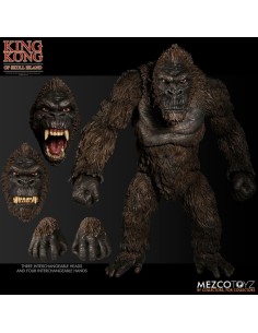 King Kong Action Figure Ultimate King Kong of Skull Island 46 cm - 11 - 