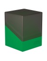 Ultimate Guard Boulder Deck Case 100+ SYNERGY Black/Green - 1 - 