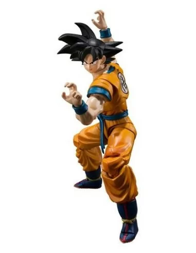 Son Goku Super Hero 14 Cm Dragon Ball Super Sh Figuarts - 1 - 