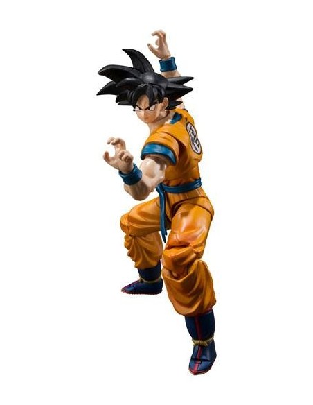 Son Goku Super Hero  14 Cm Dragon Ball Super Sh Figuarts - 1 - 