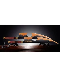 Demon Slayer Proplica 1/1 Nichirin Swords Tengen Uzui 110 cm - 1 - 