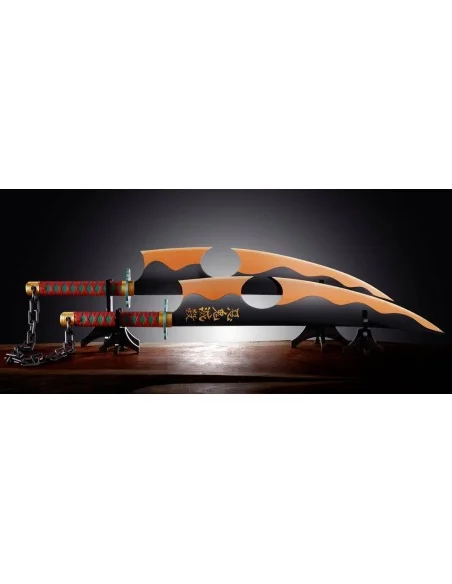 Demon Slayer Proplica 1/1 Nichirin Swords Tengen Uzui 110 cm - 1 - 