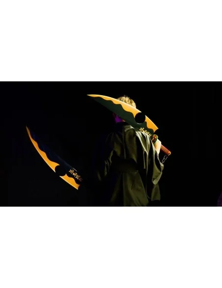 Demon Slayer Proplica 1/1 Nichirin Swords Tengen Uzui 110 cm - 2 - 