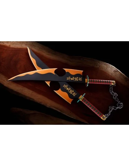 Demon Slayer Proplica 1/1 Nichirin Swords Tengen Uzui 110 cm - 3 - 