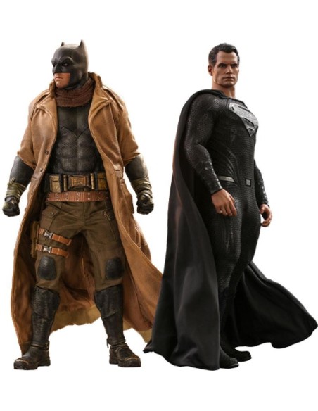 Zack Snyder's Justice League 2-Pack 1/6 Knightmare Batman and Superman 31 cm TMS038 - 1 - 