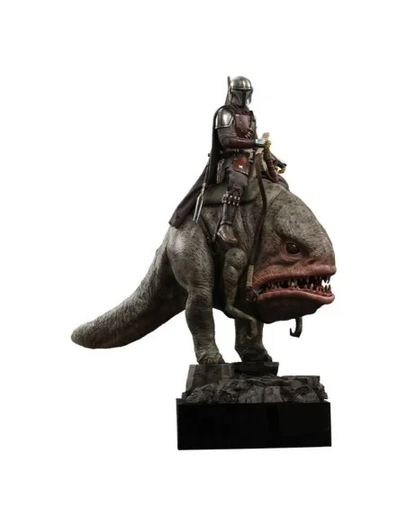 Star Wars The Mandalorian2-Pack 1/6 The Mandalorian & Blurrg 37 cm TMS046 - 1 - 