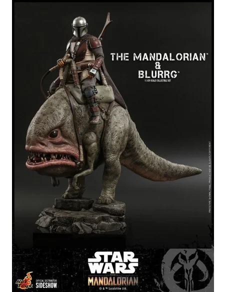 Star Wars The Mandalorian2-Pack 1/6 The Mandalorian & Blurrg 37 cm TMS046 - 3 - 