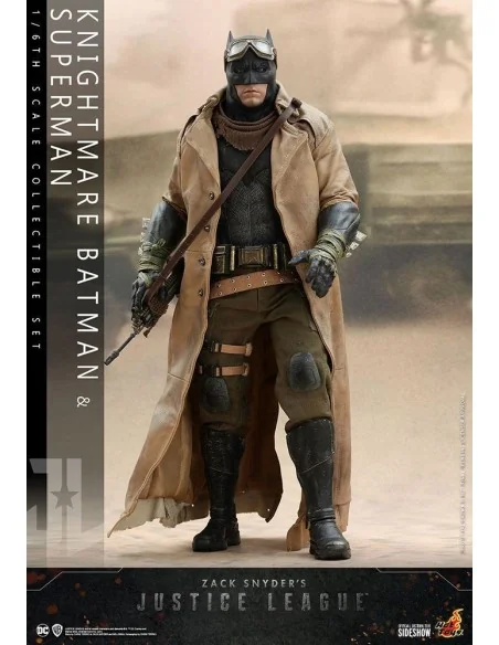 Zack Snyder's Justice League 2-Pack 1/6 Knightmare Batman and Superman 31 cm TMS038 - 9 - 