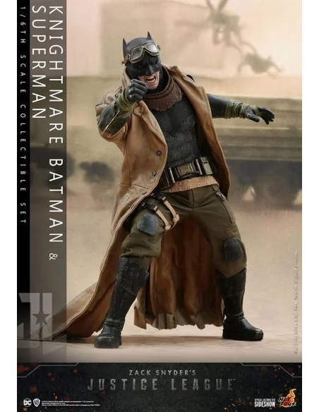 Zack Snyder's Justice League 2-Pack 1/6 Knightmare Batman and Superman 31 cm TMS038 - 12 - 