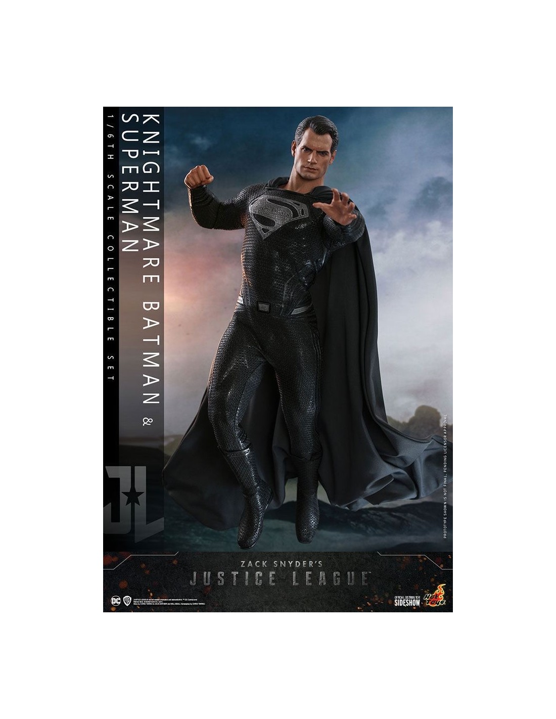 Hot toys Zack Snyder´S Justice League Action Figure 2Pack 1/6