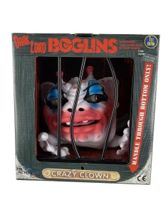 Boglins First Edition Crazy Clown