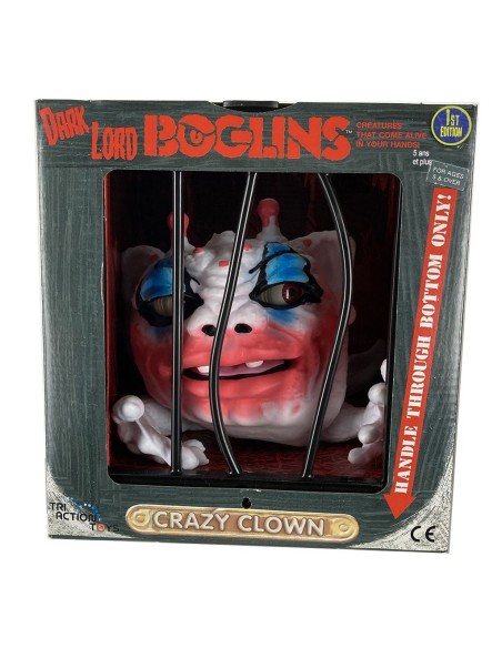 Boglins First Edition Crazy Clown