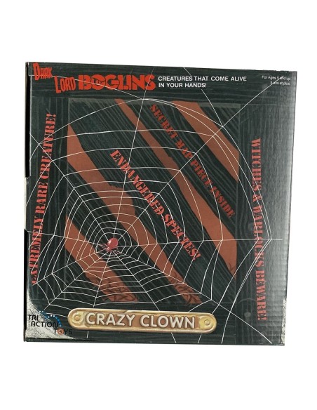 Boglins First Edition Crazy Clown - 3 - 