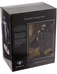 Star Wars The Mandalorian Beskar Mk3 Statua Resin 25 Cm 1/7 Premier Collection - 3 - 