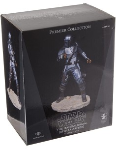Star Wars The Mandalorian Beskar Mk3 Statua Resin 25 Cm 1/7 Premier Collection - 2 - 