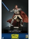 Star Wars The Clone Wars Action Figure 1/6 Obi-Wan Kenobi 30 cm - 5 - 