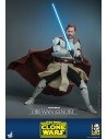 Star Wars The Clone Wars Action Figure 1/6 Obi-Wan Kenobi 30 cm - 6 - 