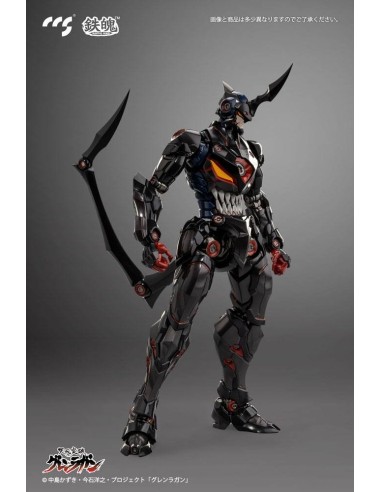 Tengen Toppa Gurren Lagann Action Figure Lazengann 23 cm - 7 - 
