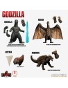 Godzilla 5 Points XL Destroy All Monsters 1968 Box Set Round 1 11cm - 1 - 