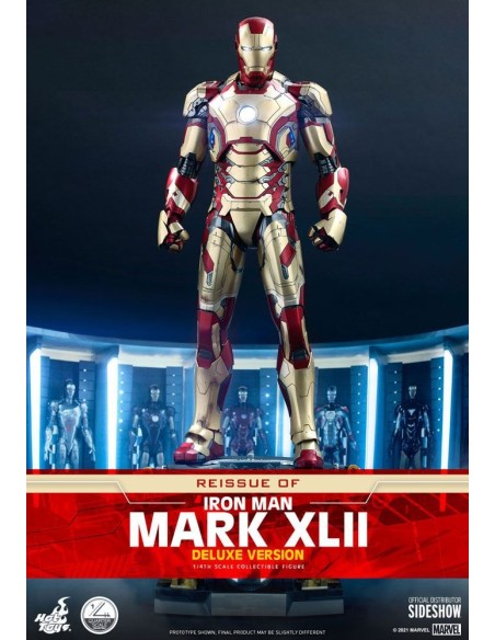 Iron Man Mark XLII Deluxe 1:4 Scale Figure 49cm - 1 - 