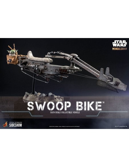 Star Wars The Mandalorian 1/6 Swoop Bike 59 cm Replica