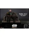 Star Wars The Mandalorian 1/6 Boba Fett Repaint Armor and Throne 30 cm - 1 - 