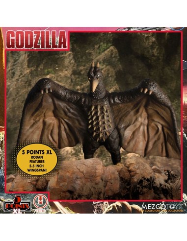 Godzilla 5 Points XL Destroy All Monsters 1968 Box Set Round 1 11cm - 4 - 