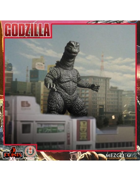 Godzilla 5 Points XL Destroy All Monsters 1968 Box Set Round 1 11cm - 15 - 