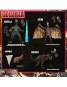 Godzilla 5 Points XL Destroy All Monsters 1968 Box Set Round 1 11cm - 19 - 
