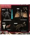 Godzilla 5 Points XL Destroy All Monsters 1968 Box Set Round 1 11cm - 19 - 
