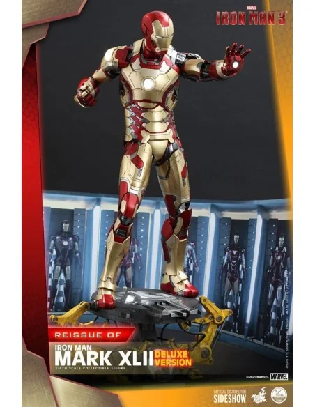 Iron Man Mark XLII Deluxe 1:4 Scale Figure 49cm - 6 - 