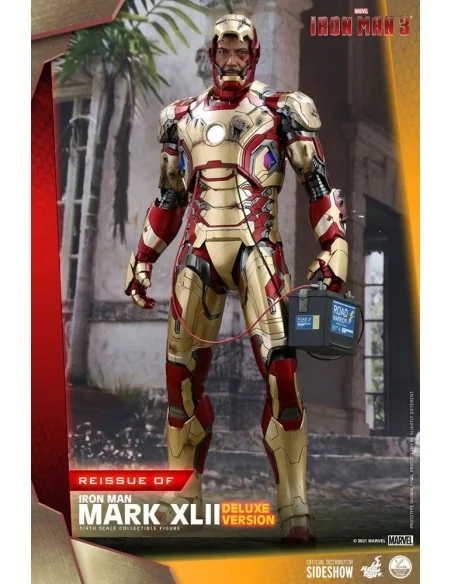 Iron Man Mark XLII Deluxe 1:4 Scale Figure 49cm - 9 - 