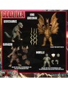 Godzilla: 5 Points XL - Destroy All Monsters 1968 Action Figure Box Set Round 2 - 20 - 