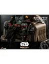 Star Wars The Mandalorian 1/6 Boba Fett Repaint Armor and Throne 30 cm - 17 - 