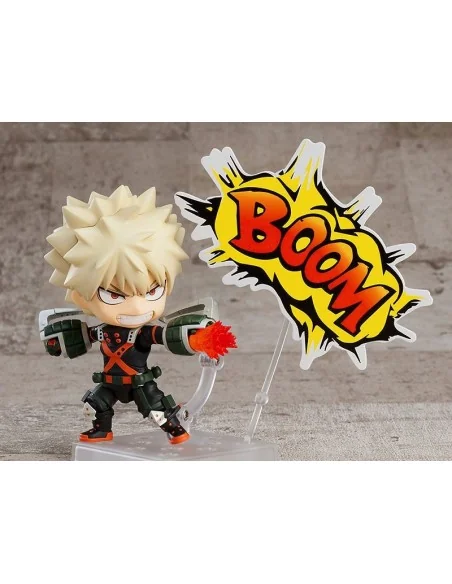 My Hero Academia: Katsuki Bakugo Winter Costume Version Nendoroid 10 cm - 6 - 