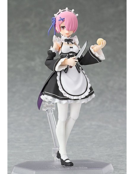 Re:Zero Starting Life in Another World: Ram Figma 13 cm - 1 - 